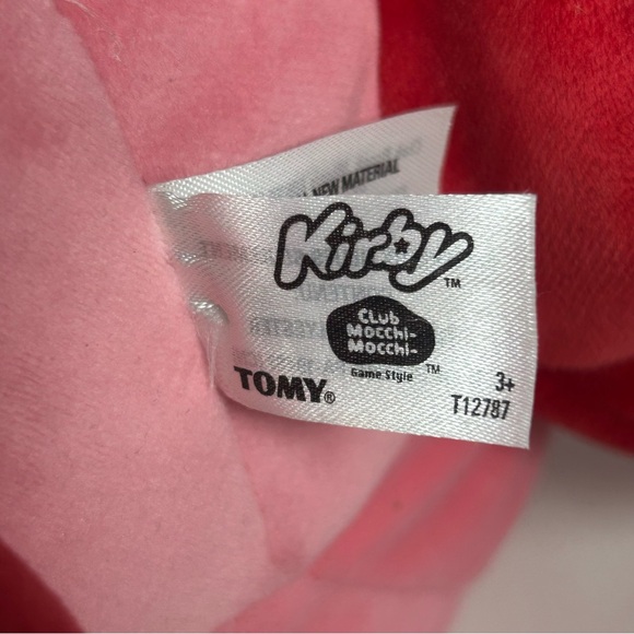 Club Mocchi Mocchi Kirby & Friend Heart TOMY 15" Large And Chef Kawasaki Lot - Picture 6 of 9